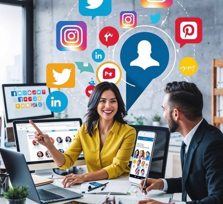 social media marketing