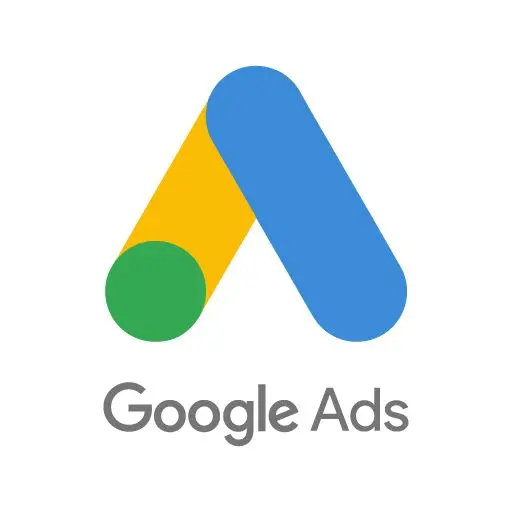 Google Ads logo representing digital marketing and PPC advertising
